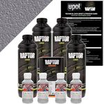 Raptor Liner Steel Grey 4 Liter Kit