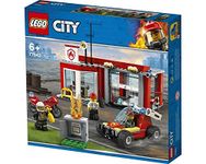 LEGO City 77943 Fire Station Starter Set UK Exclusive With 3 Minifigures 239 Pieces Age 9+