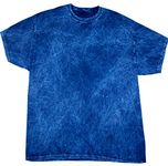 Colortone Vintage Mineral Wash T-Shirt - Blue - XXXL