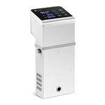 Royal Catering Sous-Vide Immersion Circulator Thermal Immersion Circulator Timer 2300W 80L RCVG-43 (Stainless Steel, 5-95 °C, Timer 5 min - 99 h, LED)