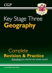 KS3 Geography Complete Revision & Practice (with Online Edition): for Years 7, 8 and 9 (CGP KS3 Revision & Practice)