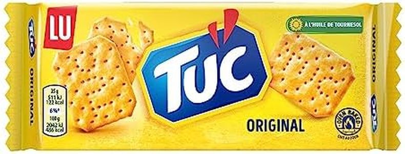 Tuc Original - Cracker Croustillant - Format Pratique à Emporter - 3 Paquets de 100 g