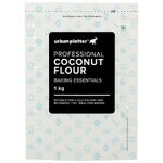 Urban Platter Coconut Flour, 1kg [Made with Coconuts from Tamil Nadu, Naturally Gluten-Free, Fiber-Rich, Paleo Friendly, Perfect for Baking, Making Cookies]