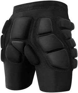 YICYC 3D Hip Protection EVA Butt Pads Protective Padded Shorts - Crash Pad for Skiing Skating Snowboarding Skateboarding