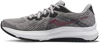 Saucony Women's Omni 20 Running Shoe, Alloy/Quartz, 7