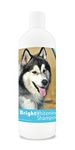 Healthy Breeds Dog Shampoo for White Dogs for Siberian Husky - For White, Lighter Fur – OVER 150 BREEDS – 12 oz - With Oatmeal For Dry, Itchy, Sensitive, Skin – Moisturizes, Nourishes Coat