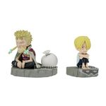 Banpresto - One Piece - Log Stories - Sanji & Zeff, Bandai Spirits World Collectable Figure