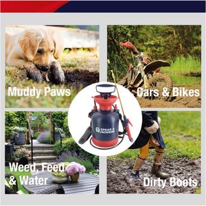 Spear & Jackson 3L Pressure Sprayer – Pump Action Garden Sprayer