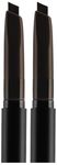SUGAR Cosmetics - Arch Arrival - Brow Definer - 04 Felix Onyx (Dark Blackish Brown Brow Definer) - Smudge Proof, Water Proof Eyebrow Pencil with Spoolie, Lasts Up to 12 hours (Pack of 2)