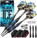 Viper Black Ice Soft Tip Darts with