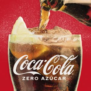 Coca-Cola Zero Sugar Soft Drink, 24 x 330ml Cans