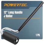 POWERTEC 12" Long Handle J Roller, 