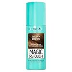 L'Oreal Paris Golden Brown Magic Retouch Root Touch Up, 75 ml