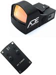 Ade Advanced Optics Crusader RD3-009 Red Dot Reflex Sight with Colt 1911 Standard Handgun Mounting Plate That Replace Rear Sight