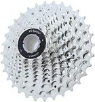 VG SPORTS 9/10/11 Speed Cassette 11-25T/11-32T/11-36T/11-40T/11-42T/11-46T/11-50T Bicycle Cassette Fit for Mountain Bike/Road Bike Cassette Compatible with Shimano Sram