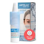 Artelac Eye Drops for Dry Eye, Every Day, Preservative Free Dry Eyes Treatment, Contact Lens Friendly, Relieves Symptoms of Tired, Stressed & Teary Eyes with Hydrating Action, Artificial Tears, 10ml