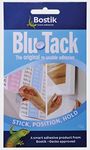 Bostik Blue Tack Reusable Brand Stick Adhesive 10 Pieces Box