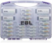 EBL Purple Super Power Battery Box 