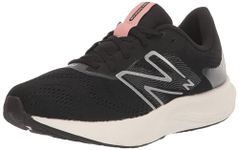 New Balance Women's DynaSoft Pro Run V2 Running Shoe, Black/Blacktop/Pink Moon, 10 M