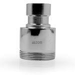 ALTON ALD930, Brass, Washing Machine Nipple Connector | Adapter | Connector | Nozzle Suitable for Almost All Washing Machine (Silver)