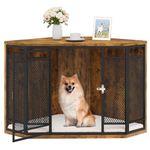 Dog End Table Crate