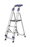 Werner Workstation Stepladder - 4 Tread