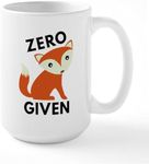 CafePress Zero Fox Given Large Mug 15 oz (444 ml) Ceramic Coffee Mug