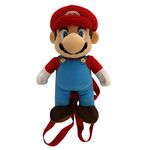 Nintendo Mario 3D 18 inch Plush Backpack - White Hat