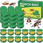 Cockroach Killer Home Indoor Infestation, Roach Traps Cockroach Bait Gel, Get Rid of Roaches Permanently Indoor Home & Outdoor Infestation, Cockroaches Repellent Killer (6)