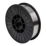 GASLESS MILD Steel MIG Welding Wire Reel Spool ROLL Flux CORED NO Gas 0.8mm 5KG