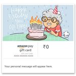 Amazon Pay eGift Card - Happy Birthday - Oldie By Alicia Souza