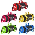 Weighted Power Training Sandbag with Handles, Powerbag for weight Lifting, Running, Powerlifting, Running Exercises (Red, 5KG)