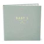 Lucy Darling Baby Memory Book, Luxury First 5 Years Journal & Photo Album for Baby Boy or Girl, Unique Keepsake Baby Books, Gender Neutral Memories & Milestone Book, Pregnancy Gifts (Celestial Skies)