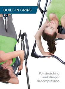 Teeter FitSpine X3 Inversion Table – Back Pain Relief & Stretching