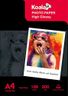 KOALA Inkjet Photo Paper A4 Glossy 100 Sheets 200 GSM for Canon Hp Epson Inkjet Printer