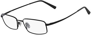 Eyeglasses FLEXON EINSTEIN 600 001 Black, Black, 54/18/145