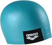 arena Logo Moulded Swim Cap, Mint