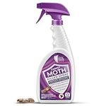 Carpet Moth Killer Spray 650ml Powerful Moth Killer, Moth Repellent for Carpets, Moth Spray for Complete Moth Treatment, No1 Pest Expert Formula to Eliminate Moths and Carpet Beetles,Fast Acting Spray