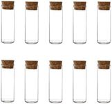 10Pcs 40ml/1.3oz Empty Clear Borosi