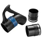 Dust Collector Accessories Kit Includes Quick Change Floor Sweep, Quick Change Handle, Extension Wand, & Removable Grate - Dust Collection & Air Filtration (Quick-Change Tool Set)