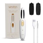 Winston Callus Remover for Feet Electronic Foot Scrubber for Dead Skin, Electric Pedicure Machine for Food Scrubber - 120 Min