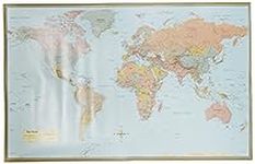 World Map Poster (32 x 50 inches) -