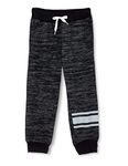 Cloth Theory Boy's Regular Fit Track Pants (CTBJO_021_Black_15-16 Years)