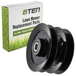 8TEN Deck Spindle Double Pulley for MTD Yard Machine LT16 LT165 LT18 LT185 Hydrostatic Lawn Tractor 756-0638