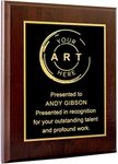 Custom Laser Engraved Plaque Awards (8" x 10")