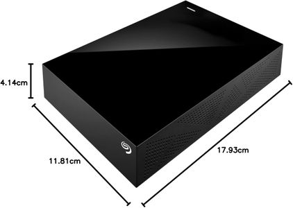 Seagate 8TB External Hard Drive – USB Desktop Storage