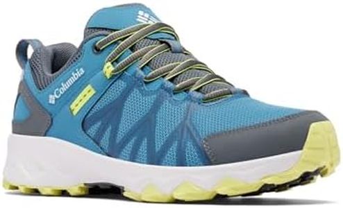 Columbia Men's Trekking Shoes, Mineral Blue Fresh Kiwi, 50 EU