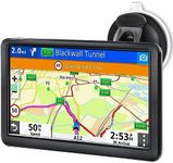 OHREX S7 GPS Navigator for Car, 7 inch, with US Canada Mexico 2024 Maps, Free Lifetime Updates, GPS Navigation System for Truck, Semi Truck, RV, Trucker, Commercial Drivers