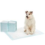 amazon basics Heavy Duty Pet and Puppy Training Pads, XL, 50 Piece