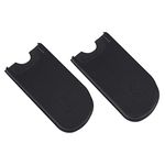 2Pcs Saxophone Thumb, Saxophone Rubber Finger Rest Cushion Pads for Soprano Alto Tenor Sax